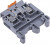 1SNA115986R0000, SNA Series Grey/Orange Disconnect Terminal Block, 4mm², Single-Level, Screw Termination