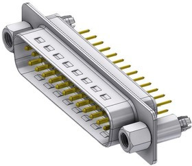 DTS25PY/2M86UNB5, D-Sub plug, Plug, DB-25, Radial Leads