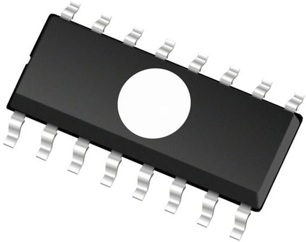 MC74HC175ADG, Стандартная цифровая микросхема SOIC-16 MC74HC175ADG, Стандартная цифровая микросхема SOIC-16