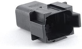 AT04-08PB-RD01, Automotive Connectors 8P RECEP W/ SEAL KEY POSITION B