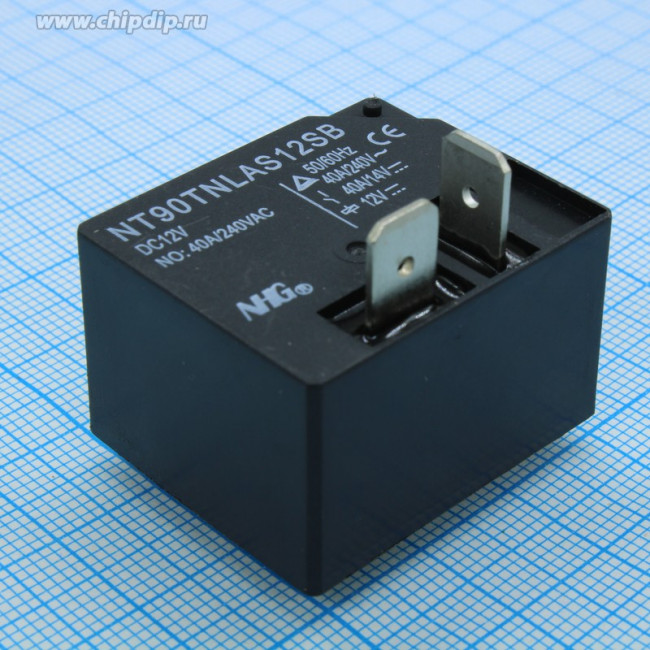 NT90T-N-L-A-S-DC12V-S-B, Реле