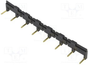 HR5X9008, Соединительный мостик, Серия: HR30, HR50, Цвет: черный