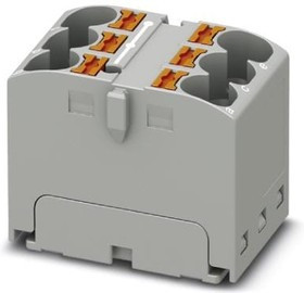 3273922, DIN Rail Terminal Blocks PTFIX 6X4-G GY