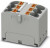 3273922, DIN Rail Terminal Blocks PTFIX 6X4-G GY