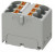 3273922, DIN Rail Terminal Blocks PTFIX 6X4-G GY