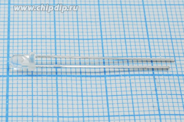 Светодиод круглый 3x5мм, красный, 500 мкд, угол 50 градусов, линза прозрачная; Q-14661R СД 3 x 5 \кр\ 500\ 50\пр\SL-336URCSH-03N\ Светодиод круглый 3x5мм, красный, 500 мкд, угол 50 градусов, линза прозрачная; Q-14661R СД 3 x 5 \кр\ 500\ 50\пр\SL-336URCSH-03N\