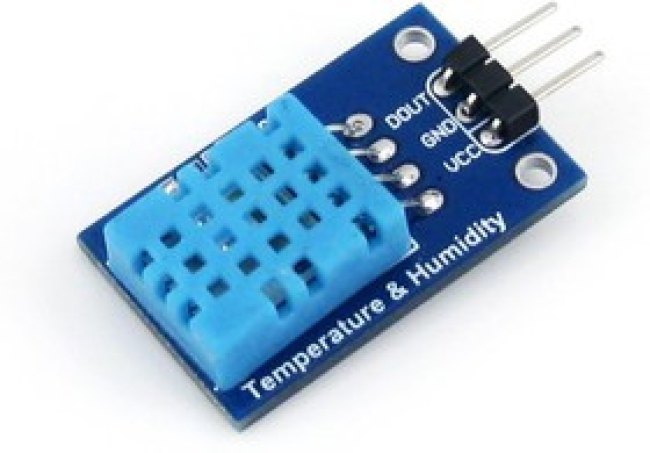 DHT11 Temperature-Humidity Sensor, Датчик температуры и влажности на базе DHT11, цифровой выход DHT11 Temperature-Humidity Sensor, Датчик температуры и влажности на базе DHT11, цифровой выход
