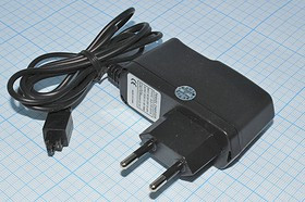 Штекер прикуривателя со шнуром и разъёмом питания Sony/Ericson, №3140 БП\ 5В \ \ 12В\авто\ 2C\ERICS-