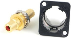 BPJJ02AUX, RCA Phono Connectors BLKHD RCA JCK TO JCK