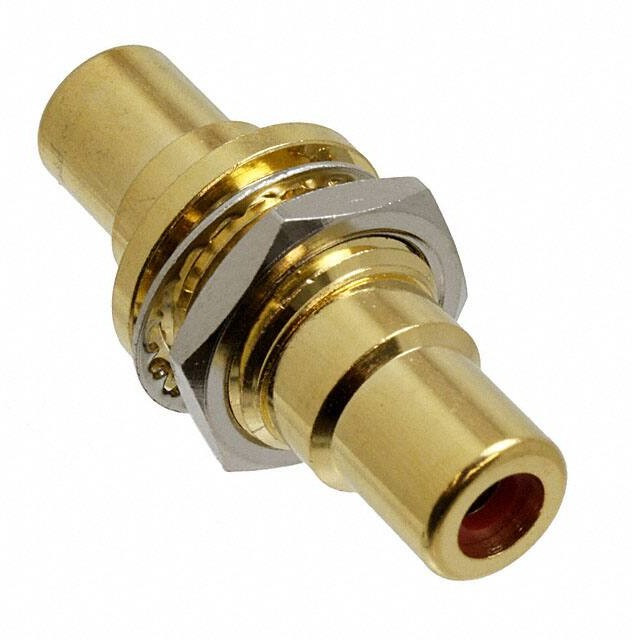 BPJJ02AUX, RCA Phono Connectors BLKHD RCA JCK TO JCK