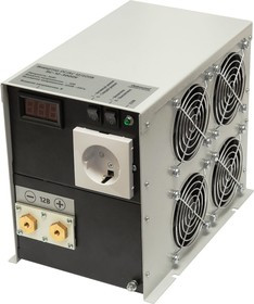 Инвертор ИС-12-3000У преобразователь напряжения DC/AC12/220В 3000Вт Я000009029