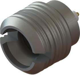 SF3211-60010, RF Connectors / Coaxial Connectors SMPM Male Thread-In Conn (.012"), FD