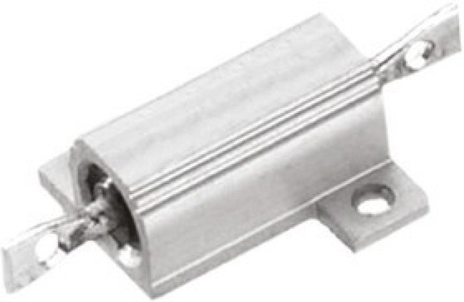 THS1050RJ, 50 10W Wire Wound Chassis Mount Resistor THS1050RJ ±5%
