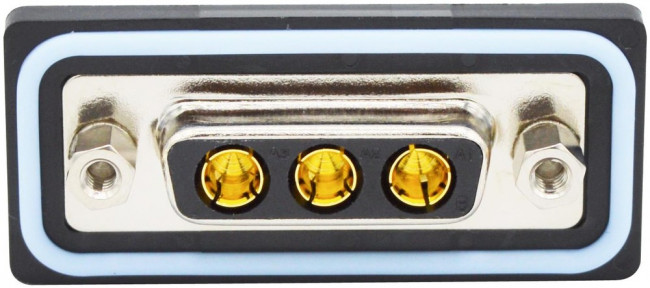 CDFR3W3213L261, D-Sub Mixed Contact Connectors 3W3 R/A solder F FL 4-40 thrd brkt 20Amp CDFR3W3213L261, D-Sub Mixed Contact Connectors 3W3 R/A solder F FL 4-40 thrd brkt 20Amp