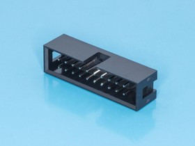 BH-20, Разъем IDC 2х10 вилка на плату, шаг 2.54мм BH-20, Разъем IDC 2х10 вилка на плату, шаг 2.54мм