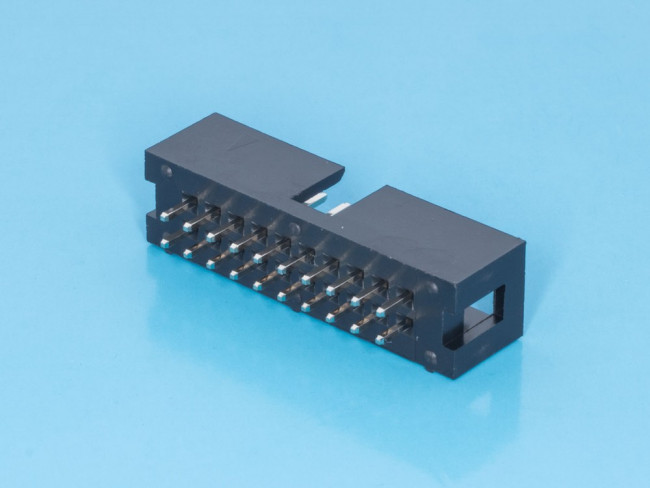 BH-20, Разъем IDC 2х10 вилка на плату, шаг 2.54мм BH-20, Разъем IDC 2х10 вилка на плату, шаг 2.54мм