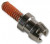 12600-S-12, D-Sub Tools &amp; Hardware JACK SOCKET SCREW 1.2MM, M2/M2