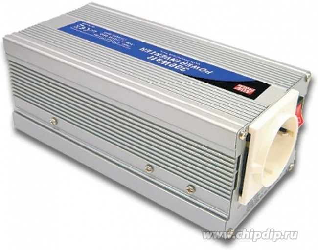 A301-600-F3, Преобразователь автомобильный DC/AC, 600Вт, Uвых 230В AC, 82%