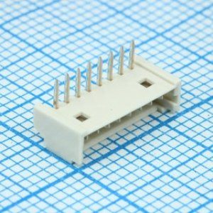530480810, Коннектор (4 стороны) 8 контактов 1.25мм угловой монтаж в отверстие лоток 530480810, Коннектор (4 стороны) 8 контактов 1.25мм угловой монтаж в отверстие лоток