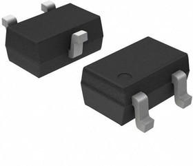 MUN5211T1G, Цифровой биполярный транзистор NPN, 50 В, 0.1 А, 0.202 Вт, 10 кОм+10 кОм