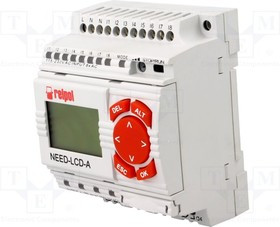 NEED230AC22084D, Реле 8input/4output Реле power 230VAC keypad