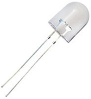 ARL2-10203UBС-12V, светодиод синий 10 мм