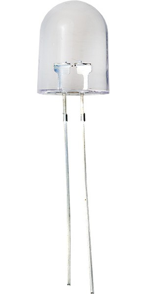 ARL2-10203UBС-12V, светодиод синий 10 мм