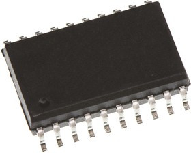 MM74HC540WM, IC: digital; 3-state,buffer, octal,inverting; Ch: 8; CMOS; SMD; HC