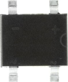 DF10S, Однофазный выпрямительный мост, Urmax 1000В, If 1,5А, Ifsm 50А