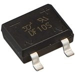 DF10S, Однофазный выпрямительный мост, Urmax 1000В, If 1,5А, Ifsm 50А