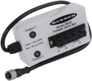 DBQ5, PORTABLE DEMO BOX, 4-PIN EURO
