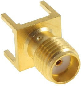 142-0701-211, RF Connectors / Coaxial Connectors PC JCK GLD