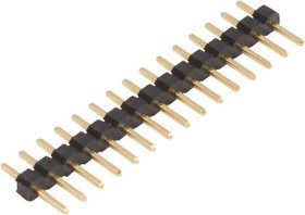 M22-2010905, M22 Series Straight Through Hole Pin Header, 9 Contact(s), 2.0mm Pitch, 1 Row(s), Unshrouded