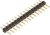 M22-2010905, M22 Series Straight Through Hole Pin Header, 9 Contact(s), 2.0mm Pitch, 1 Row(s), Unshrouded