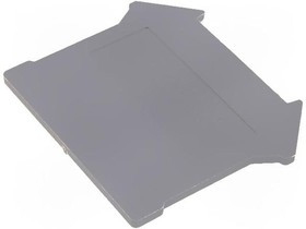 D-UK 4/10, Концевая планка, Назначение UK4,UK6, серый, полиамид