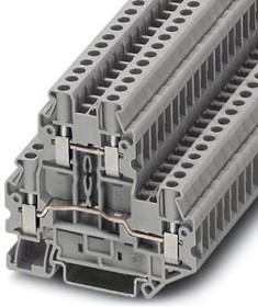 3074444, DIN Rail Terminal Blocks UTTB 4-BE
