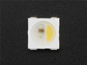 2758, LED Quad-Color Blue/Green/Red/White 4-Pin SMD