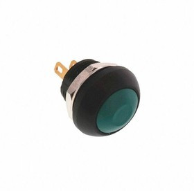 PB6B2FM6M2CAL00, Pushbutton Switches PB OFF/ON FC Green M2 Term. IP68