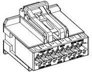 31408-1200, Automotive Connectors STAC64 FEM 2X10 GTMT W/O CPA BLK POLA/20