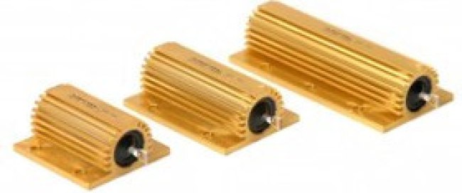 HS50 40RF, Aluminium Housed Wirewound Resistor 50W, 40Ohm, 1%
