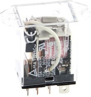 LY124DC 2, Industrial Relay LY 1CO DC 24V 15A Plug-In Terminal LY124DC 2, Industrial Relay LY 1CO DC 24V 15A Plug-In Terminal
