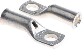 710030-3, XCT Uninsulated Ring Terminal, 6mm Stud Size, 16mm² to 16mm² Wire Size