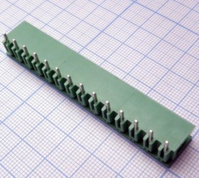 2EDGR-5.08-14P-14-00A(H), Разъемный клеммный блок на плату, 14 контактов. Серия 2EDGR-5.08 2EDGR-5.08-14P-14-00A(H), Разъемный клеммный блок на плату, 14 контактов. Серия 2EDGR-5.08