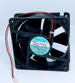 Вентилятор NMB-MAT 4715KL-04W-B30 120x38мм 12V 6.6W 0.72A OEM