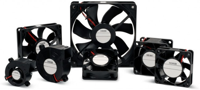 Вентилятор NMB-MAT 4715KL-04W-B30 120x38мм 12V 6.6W 0.72A OEM