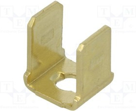 KEYS1257, Наконечник: плоский, 6,4мм, 0,8мм, "папа", M3, двойной, винтами