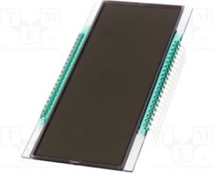DE158-RS-20/8.4, Дисплей ЖКД, цифровой, STN Positive, Кол-во знаков 4 DE158-RS-20/8.4, Дисплей ЖКД, цифровой, STN Positive, Кол-во знаков 4