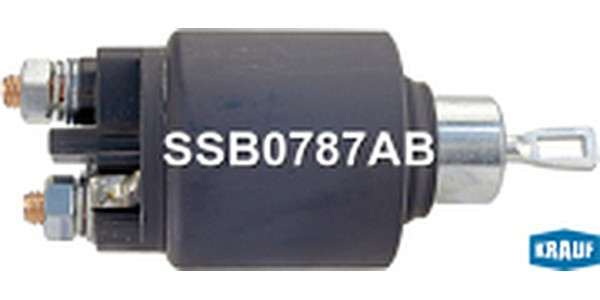 SSB0787AB, Втягивающее реле стартера