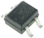 MB6S-TP, Диодный мост: однофазный, Urmax: 600В, If: 0,5А, Ifsm: 35А, MBS, SMT
