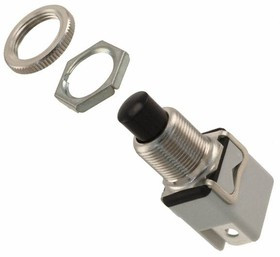 1213C2, Pushbutton Switches PUSHBUTTON BLACK